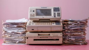 Why are fax machines relevant in the modern digital age?