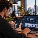 Digital transformation of modern markets