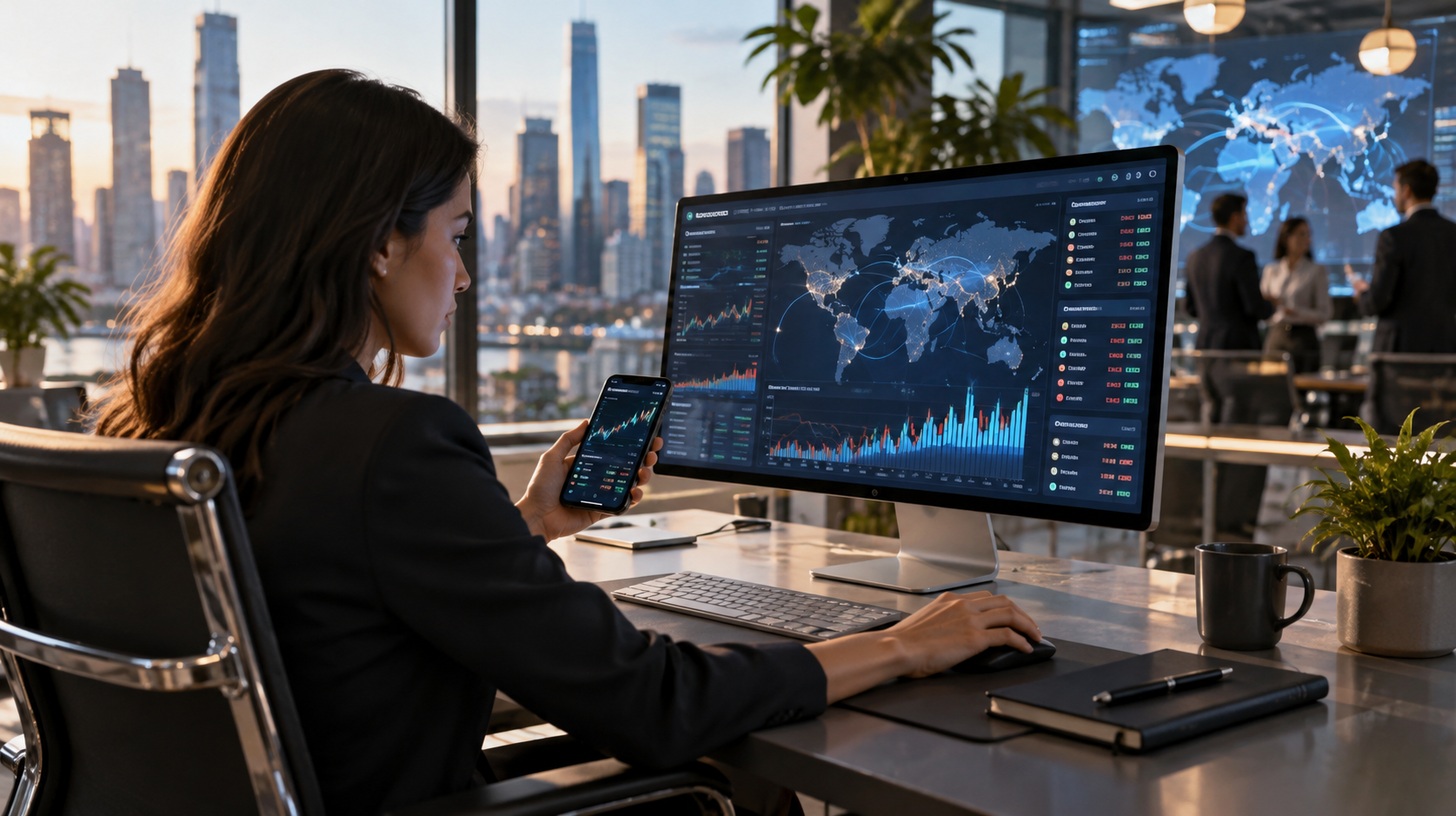 Digital platforms reshaping markets